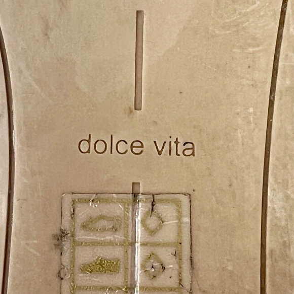 Dolce Vita Gracy off white platform slide sandal size 8 - Picture 10 of 12